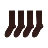 4 пачки, темный кофейный