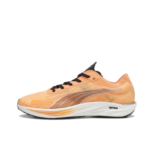 PUMA Liberate Nitro Беговые кроссовки Низкий топ Оранжевый Мужской
