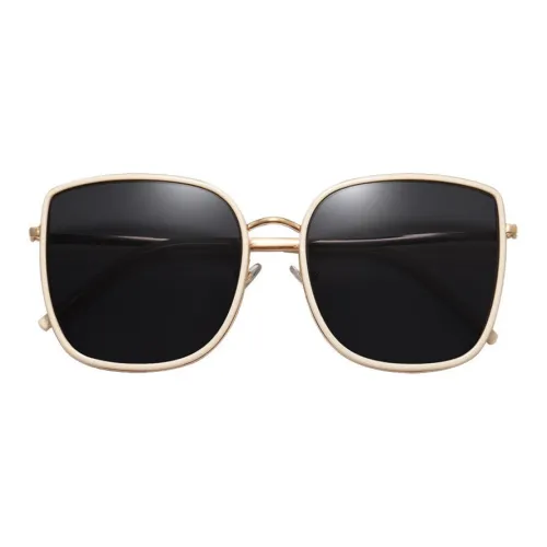 KI ET LA Пластина Сплав Рамка Прямоугольный Солнцезащитные очки Женские