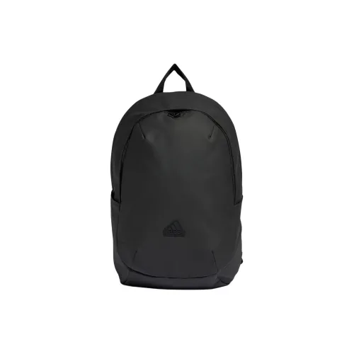 Adidas Полиуретан Рюкзак Стандартный Унисекс Черный