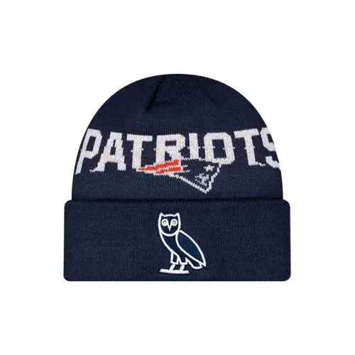 New Era Шапки-бини Унисекс Морской Синий