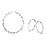 Мёбиус Браслет + Кольцо (Пара)