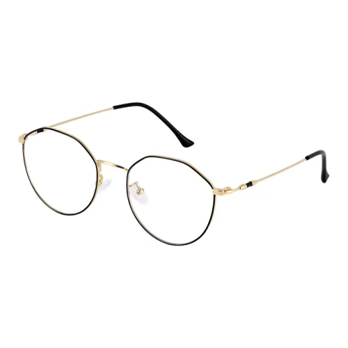 EQUIPMENTELEGANT Металл PC Круглые Оправы для очков Унисекс