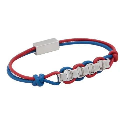 MARNI Латунь Телячья кожа Кожа Металл Браслеты Мужской Многоцветный