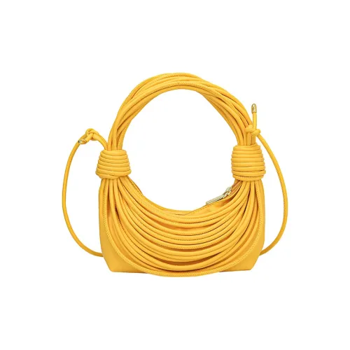 ALOENEY ПУ (полиуретан) Сумка Стандартная Женская Желтая