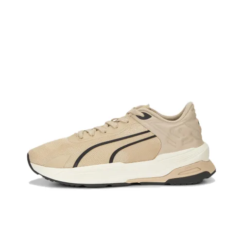 PUMA Extent NITRO Eng. Сетка Амортизация Износостойкая Повседневная Обувь Унисекс Желтая