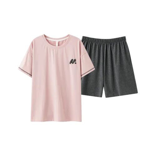 PBENO PD Пижамный комплект Женские Бобовая паста