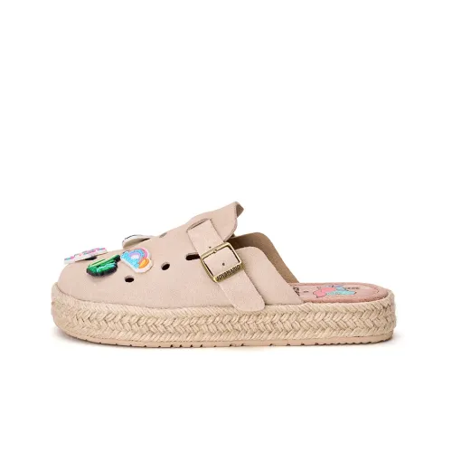 Joy Mario Домашние тапочки 3 см Женские