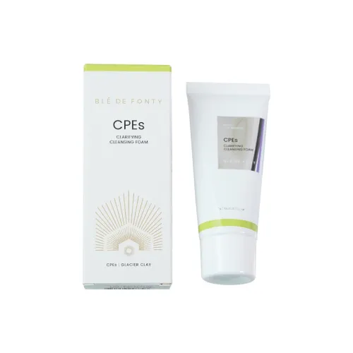 Ble De Fonty Ледяной очищающий гель с водорослями 30 мл