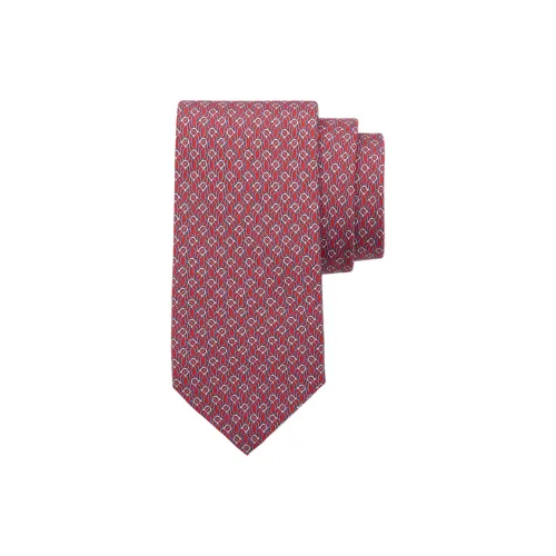 Ferragamo Тутовый шелк Галстуки Мужской