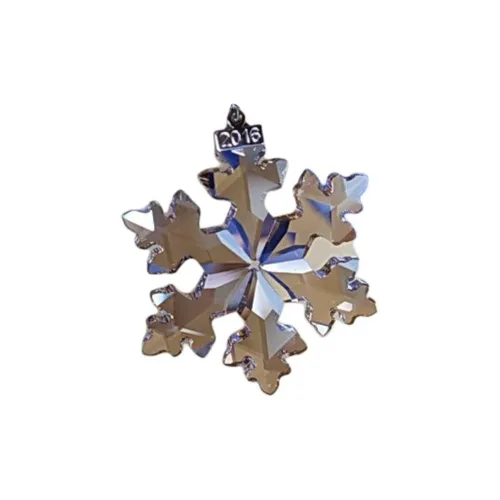 Swarovski Искусственный хрусталь Подвески Унисекс Золото