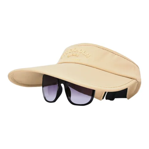 Narandu Тканевые шляпы с защитой от солнца Женские Хаки Бежевый Черный Розовый