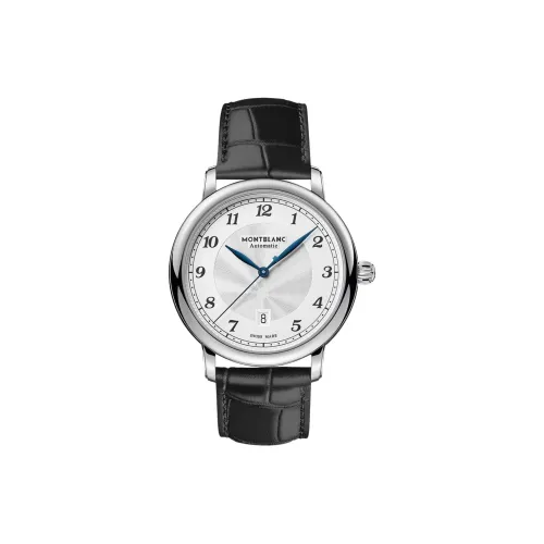 MONTBLANC Автоматический Механический Часы для Мужчин 42 мм Серебряные