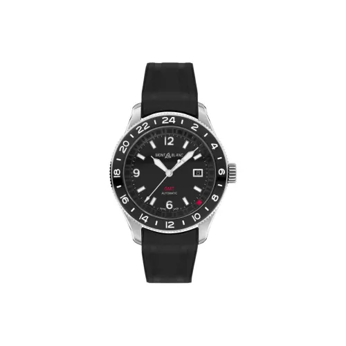 MONTBLANC 1858 Collection Автоматический Механический Часы Мужские 42 мм Черный Циферблат
