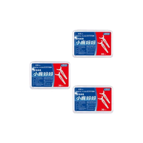 FAWNMUM Спина Зубная нить 90 шт