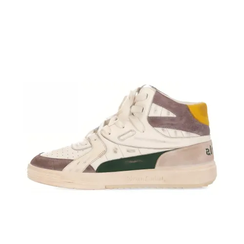 PALM ANGELS Высокие кроссовки для скейтбординга мужские белые