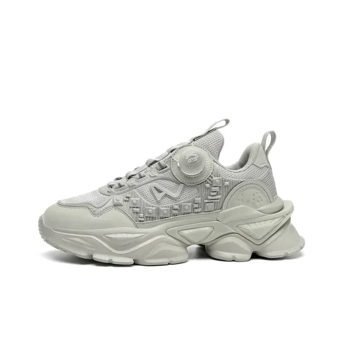 Grumpy Ram Амортизаторы Шок-абсорбирующие Устойчивые к истиранию Дышащие Низкий Топ Кроссовки с толстой подошвой Мужские