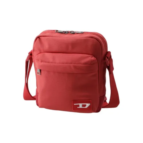 DIESEL Полиэстер Плечо Сумка Унисекс Красный