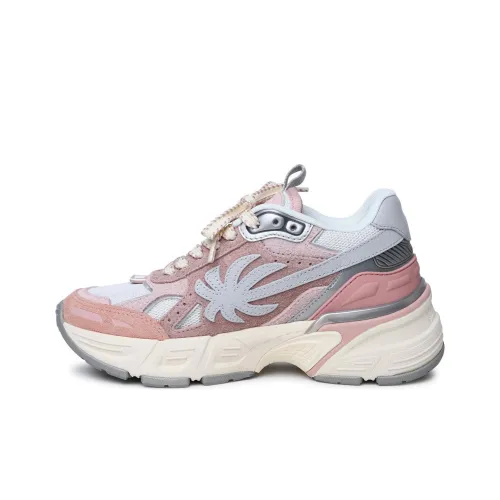 PALM ANGELS Низкий топ Повседневная обувь Женская Фиолетовая