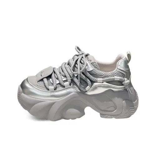 Pak Channy Low Топ Толстая подошва Кроссовки Женские