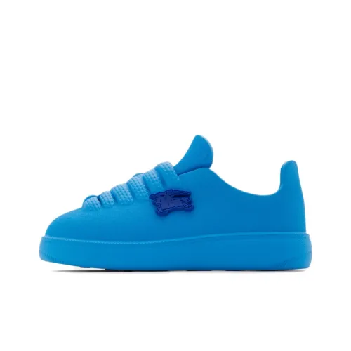 Burberry Bubble Low Top Скейтборд Кроссовки Женские Синие