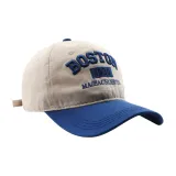 Бежевый + Королевский синий