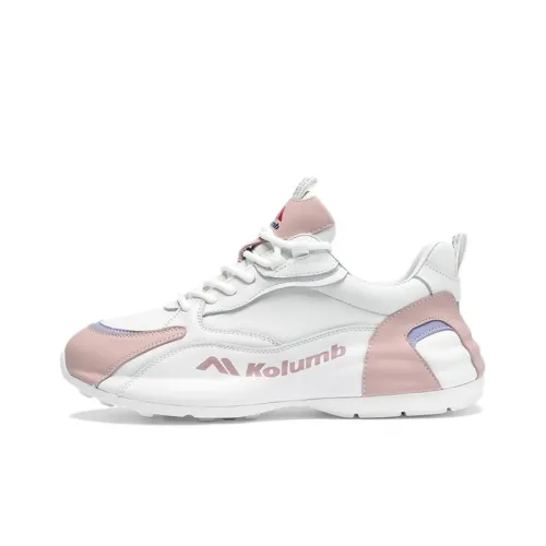 KOLUMB Амортизаторы Slip-resistant устойчивые к истиранию низкий топ повседневная обувь женские