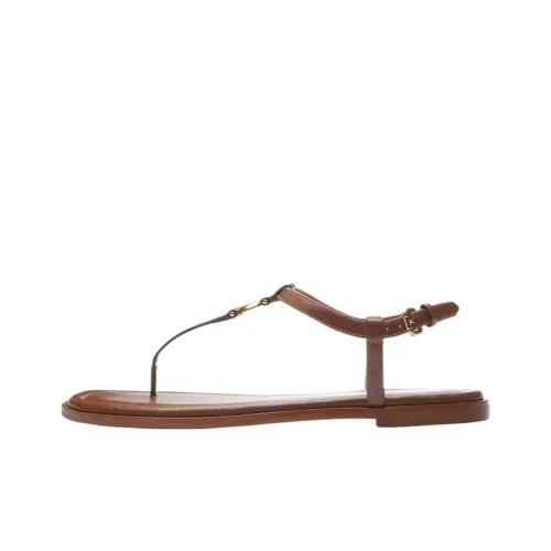 COACH Jessica One Ремешок Сандалии Женские Коричневый