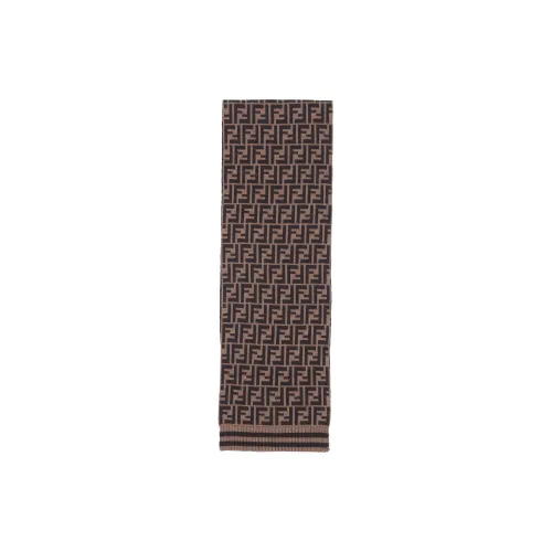 FENDI Wool Knit Шарфы Kids