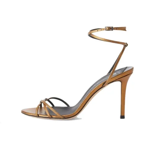 GIUSEPPE ZANOTTI one Ремень Сандалии Золотой Женские