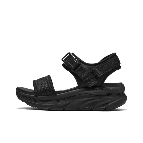Skechers Пляжные сандалии Чисто черный Женские