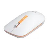 【Белый】Беспроводной 2,4 + Bluetooth + 4 уровня DPI + Зарядка через Type-C