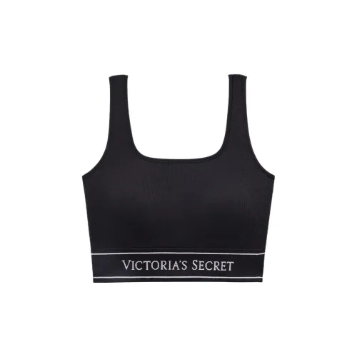 Victoria's Secret Черные Женские Майки