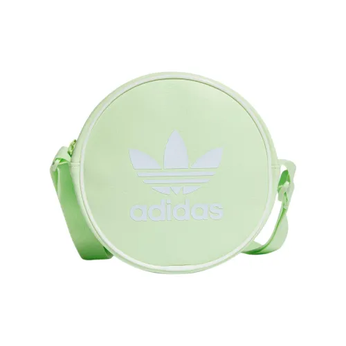 Adidas Originals Полиуретан Сумка через плечо Стандартная Унисекс Зеленая