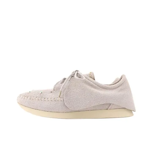 Visvim Женские повседневные туфли Светло-розовый Женские