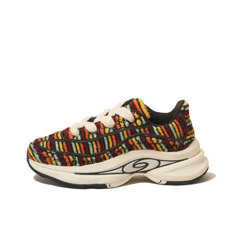 WO Delay Износостойкий Дышащий Низкий Топ Кроссовки с Толстой Подошвой Унисекс