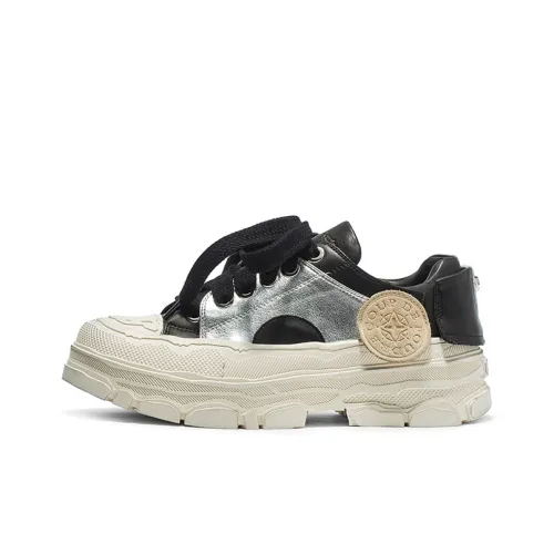 Coup de Foudre Амортизация Износостойкие Низкие Топ Кроссовки Женские