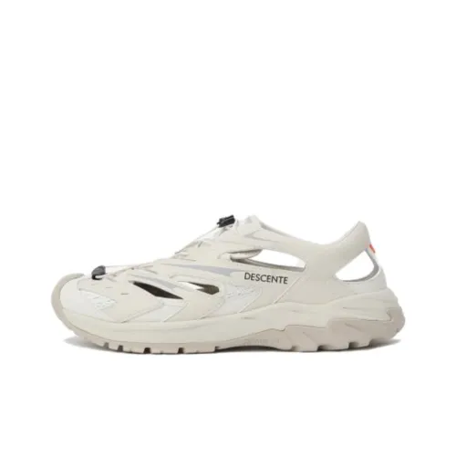DESCENTE Urban T450 Slip-on Горная Обувь Унисекс Белый