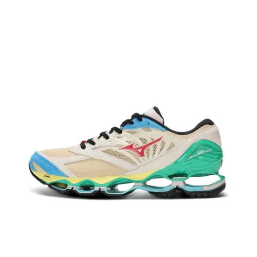 Mizuno Prophecy Ls Беговые кроссовки Низкий Топ Песочный Унисекс