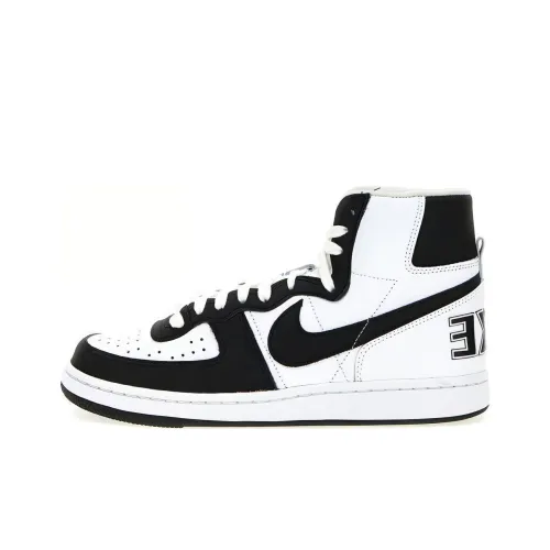 CDG x Nike Высокие кроссовки для скейтбординга Мужские Черно-белые