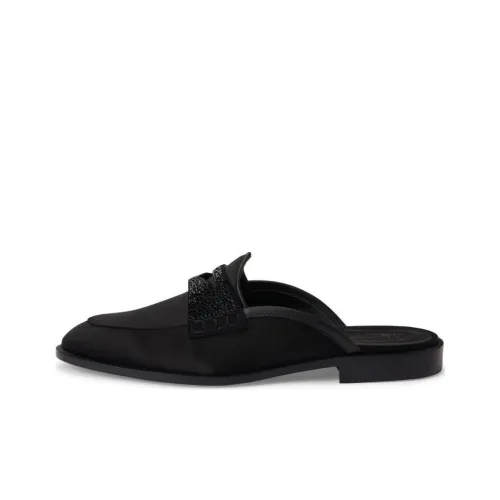 Giuseppe Zanotti GZ Домашние тапочки Мужской Черный