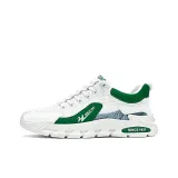 Бело-зеленый