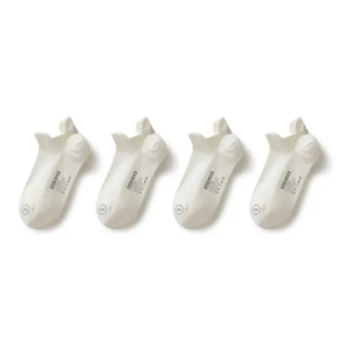 Bananain No Show Носки Женские 4 пачки