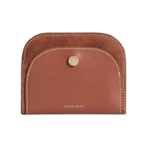 Vanessa Bruno Замша Кошелек Женские Цвет печенья