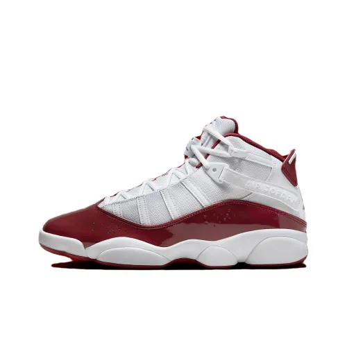 Jordan Air Jordan 6 Кольца Амортизация Противоскользящий Устойчивый к истиранию MID Топ