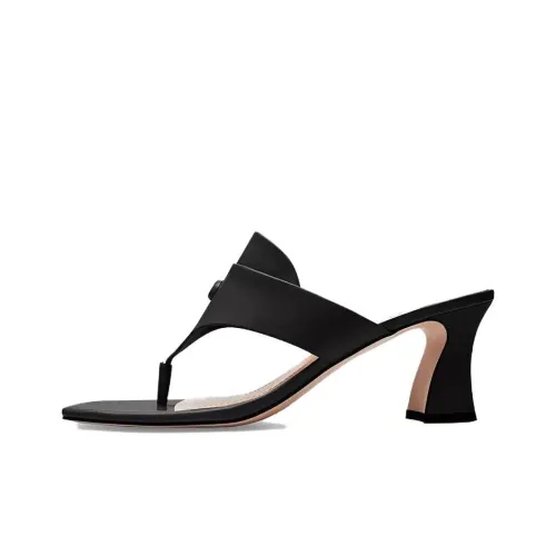 COACH Шлепанцы Черные Женские