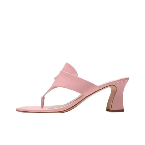 COACH Шлепанцы Розовые Женские