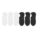 6 пар (Белый 3 + Черный 3)