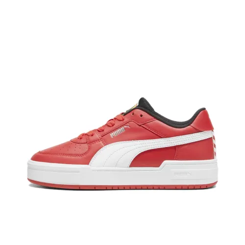 PUMA Ca Pro Ca Pro Low Скейтборд Кроссовки Унисекс Красный Белый