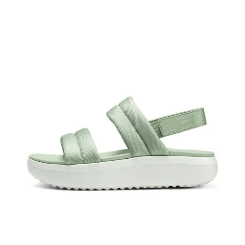 Skechers Bob's Пляжные сандалии Мята Женские